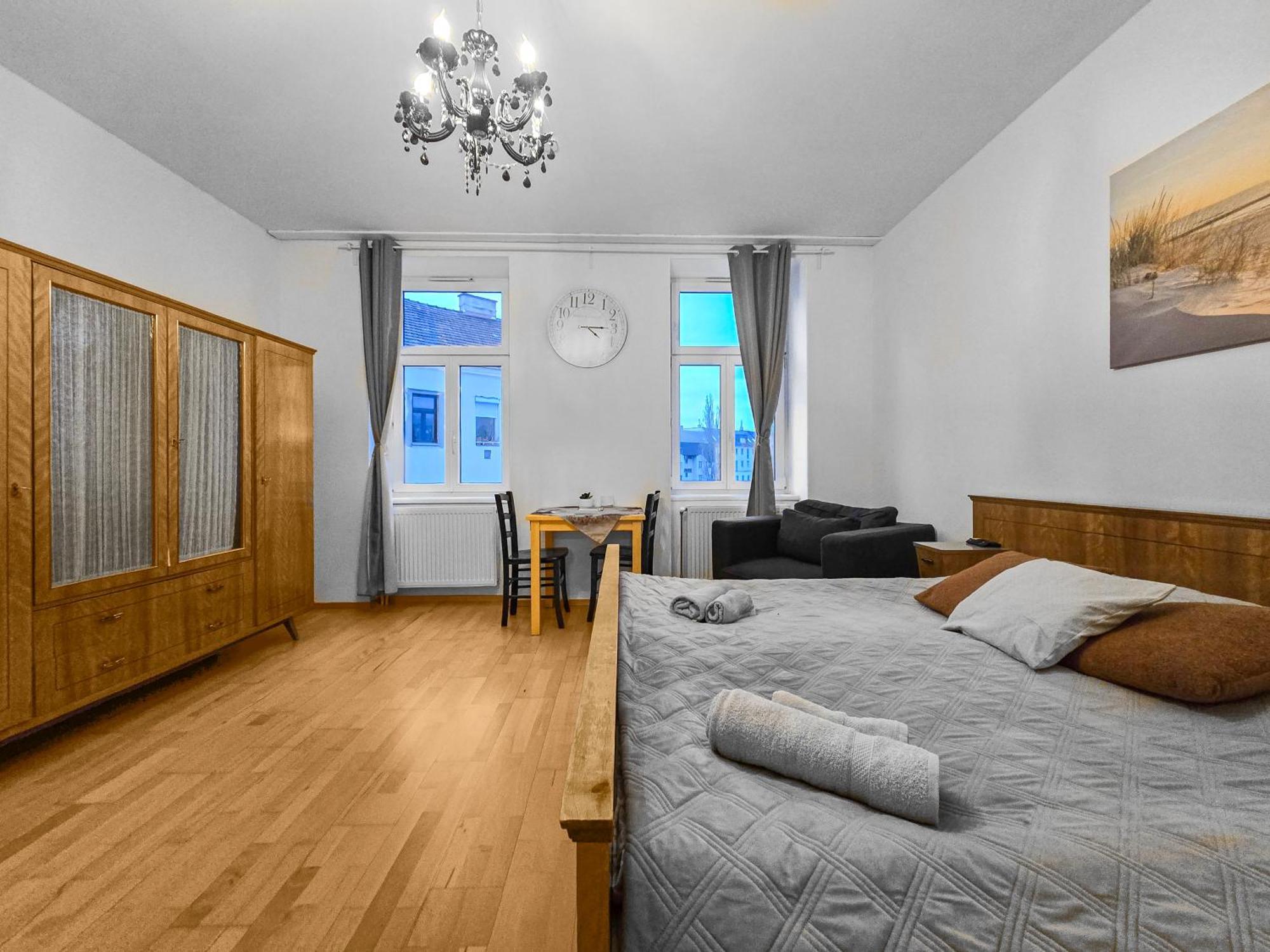Three-Bedroom, Three King-Size Bed Retreat 维也纳 外观 照片