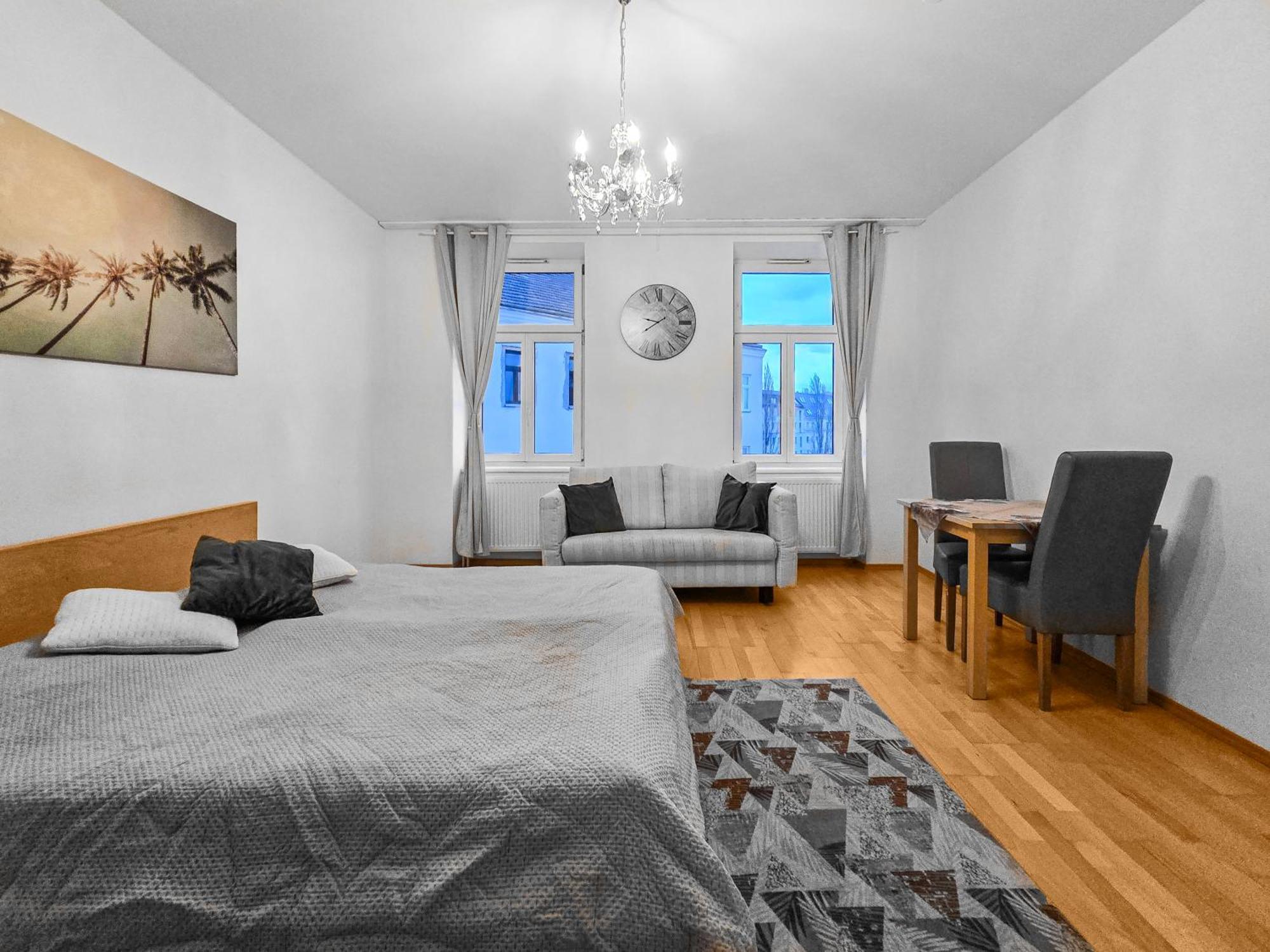 Three-Bedroom, Three King-Size Bed Retreat 维也纳 外观 照片